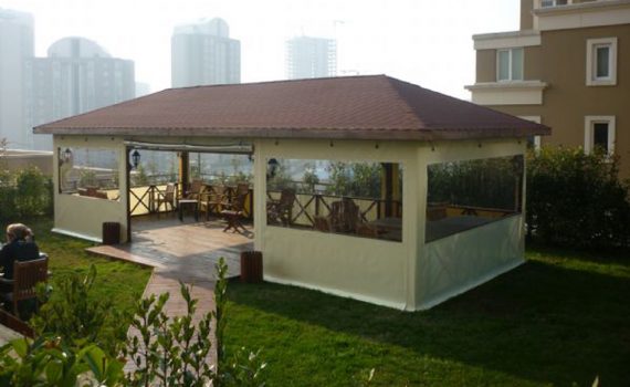 Portatif Kış Bahçesi