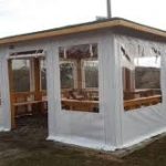 Şeffaf Kamelya Brandası