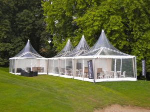 Şeffaf Bahçe çadırı