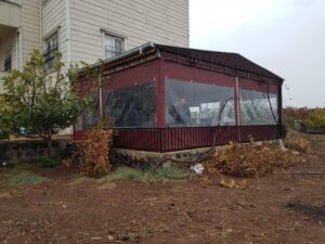 Bahçe Şeffaf Çadır