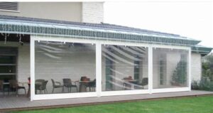 Balkon Şeffaf Çadır