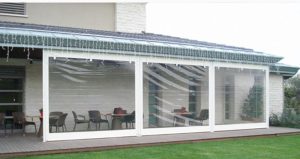 Şeffaf Balkon Brandası