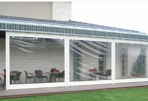 Şeffaf Balkon Brandası