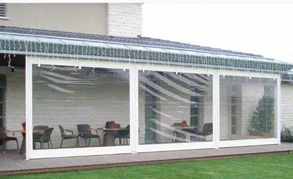 Şeffaf Balkon Brandası