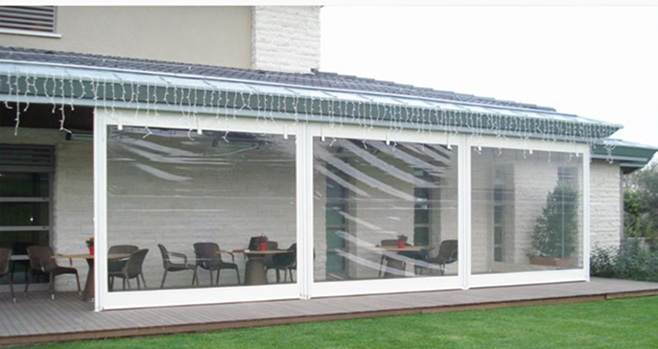 Şeffaf Balkon Brandası