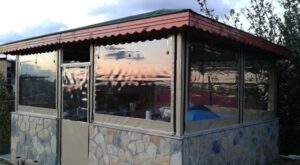 Hobi Bahçesi Şeffaf Çadır