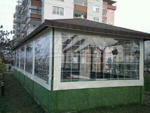 Kafe Şeffaf Çadır