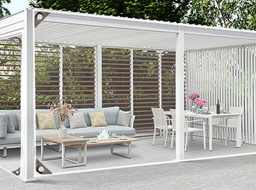 Motorlu Şeffaf Branda