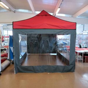 Portatif Açılır Katlanır Şeffaf Çadır