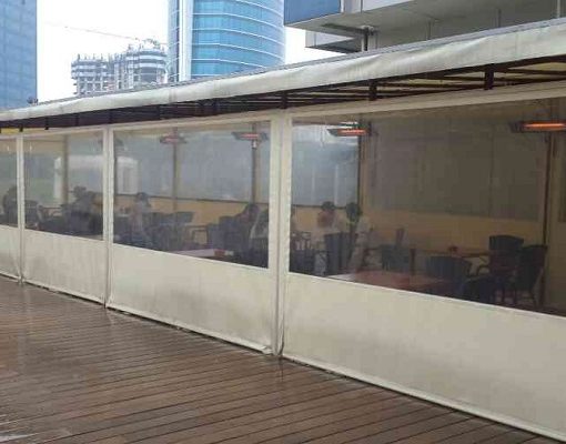 Şeffaf Branda Nedir