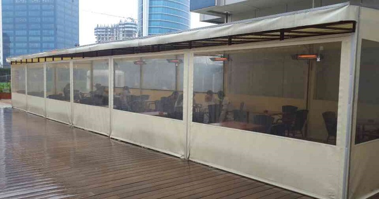 Şeffaf Branda Nedir