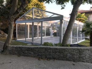 düğün eğlence doğum günü Şeffaf Çadır